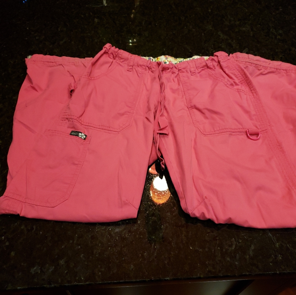 Koi By Kathy Peterson Women's Scrub Cargo Pants